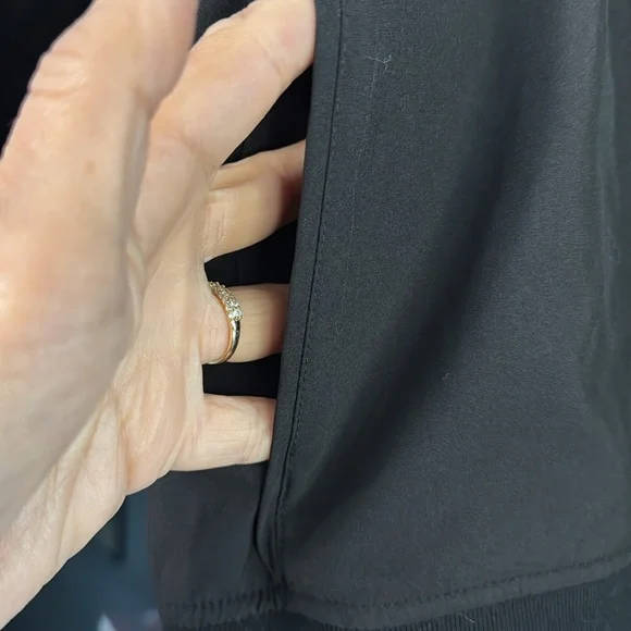 Evereve spring black hooded jacket size XS - Picture 5 of 8